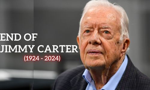 End of Jimmy Carter