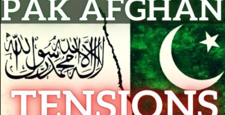 Pak Afghan Tensions