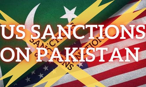 US Sanctions on Pakistan