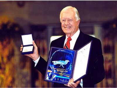 Jimmy Carter Nobel Peace Prize 2002