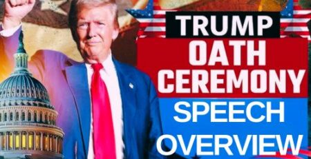 Trump's Oath Ceremony Speech