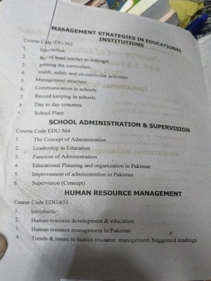 Qualify B.Ed Secondary Subjective 1.5 Years Semester 2