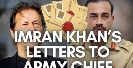 imran khan letter to army chief