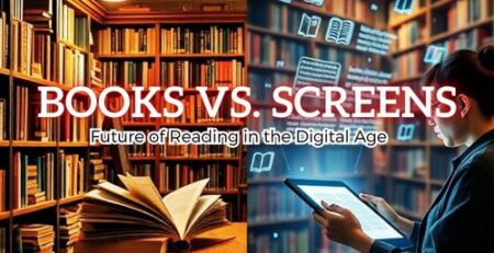 Books vs Screens