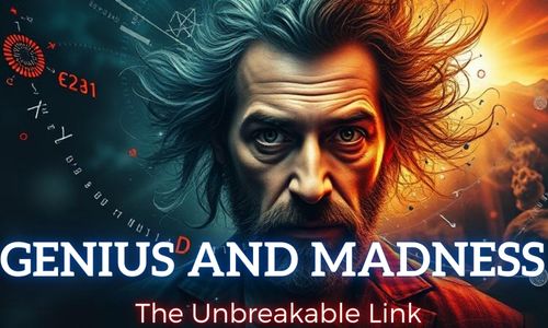 there is no great genius without a mixture of madness