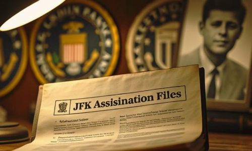 The JFK Assassination Files