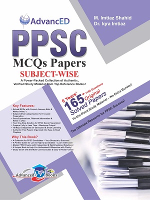 PPSC MCQs Papers