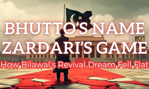 How Bilawal’s Revival Dream Fell Flat