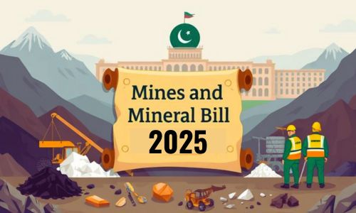 KPK Mines and Mineral Bill 2025