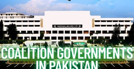 Coalition Governments In Pakistan