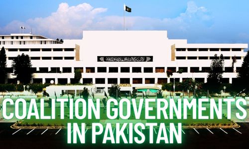 Coalition Governments In Pakistan