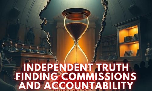 Independent Truth Finding Commissions and Accountability