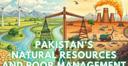 pakistan is rich in natural resources but poor in management