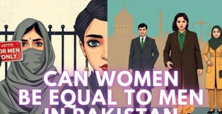 Can Women Be Equal To Men In Pakistan