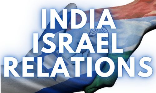 India Israel Relations