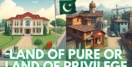 Land of Pure or Land of Privilege