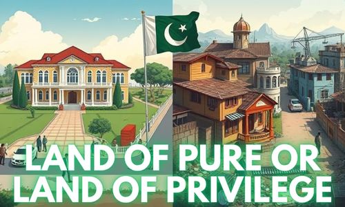 Land of Pure or Land of Privilege