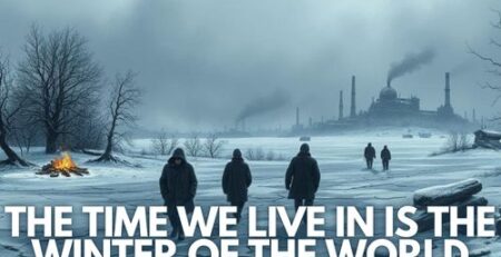 The Time We Live In Is The Winter of The World
