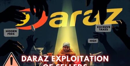 Daraz exploitation of sellers