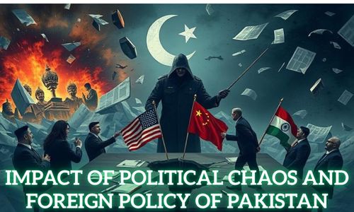 Impact of Political Chaos and Foreign Policy of Pakistan