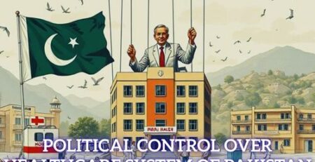 Political Control Over Healthcare System of Pakistan