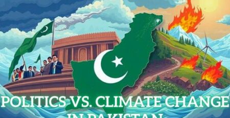 Politics vs Climate Change in Pakistan