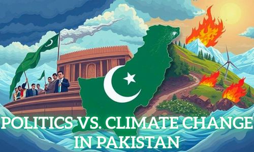 Politics vs Climate Change in Pakistan
