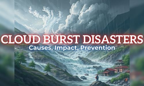 Cloud Burst Disasters