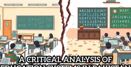 A Critical Analysis of Education Systems in Pakistan