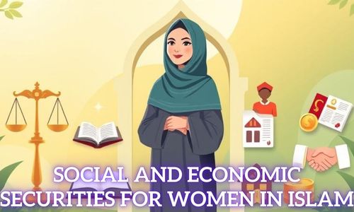 Social and Economic Securities for Women in Islam