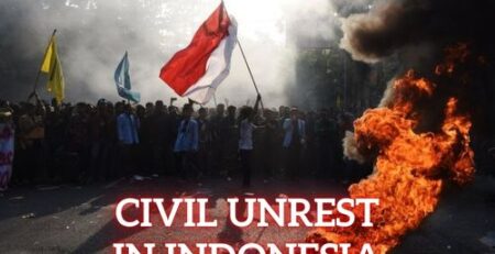Civil Unrest in Indonesia