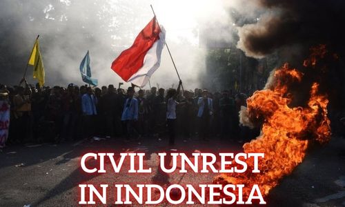 Civil Unrest in Indonesia