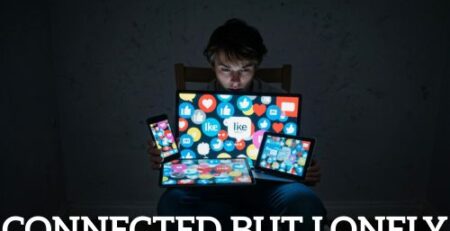 Modern day communication via social networks puts an end of true and sincere relationships.