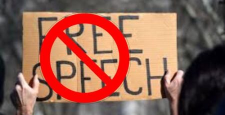 Free speech should have limitations.