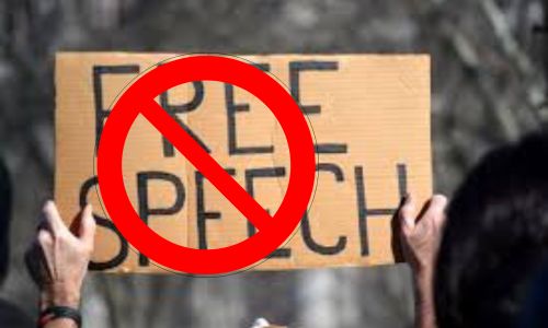 Free speech should have limitations.