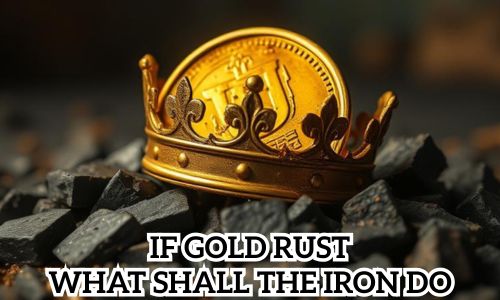 If Gold Rust What Shall The Iron Do