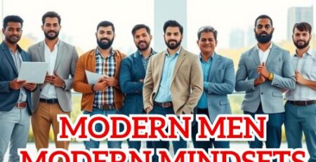 The traditional male role changed in the last 20 years.