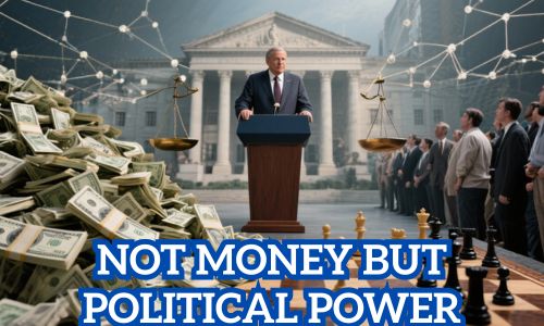 Not economy but politics is a key to success.