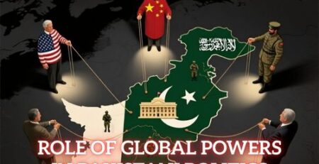 Role of Global Powers in Pakistani Politics