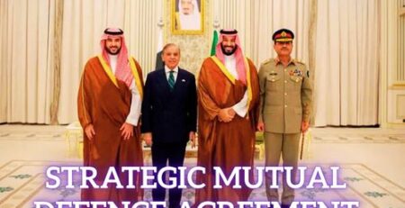 Saudi-Pakistan Mutual Defence Pact