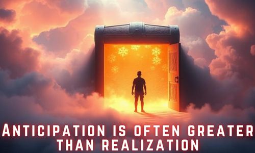 Anticipation is Often Greater than Realization