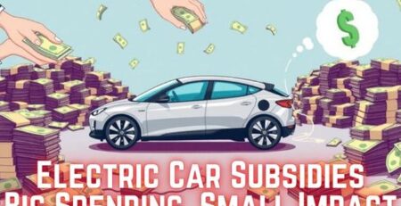 Government should eliminate subsidies and incentives for manufacturers and consumers of electric cars as they are costly and do not do enough to protect environment