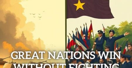 Great Nations Win Without Fighting