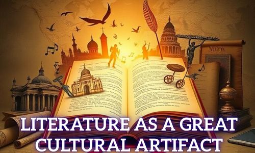 Literature as a Great Cultural Artifact