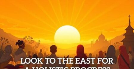 Look to the East for a Holistic Progress