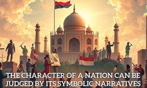 The Character of a Nation Can be Judged by its Symbolic Narratives