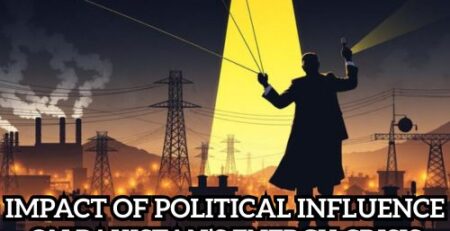 Impact of Political Influence on Pakistan’s Energy Crisis