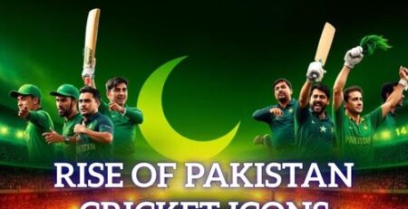 Rise of Pakistan Cricket Icons