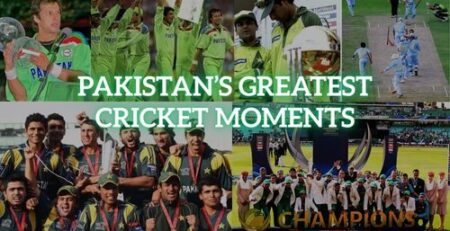 Pakistan’s Greatest Cricket Moments