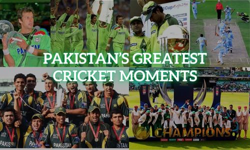 Pakistan’s Greatest Cricket Moments